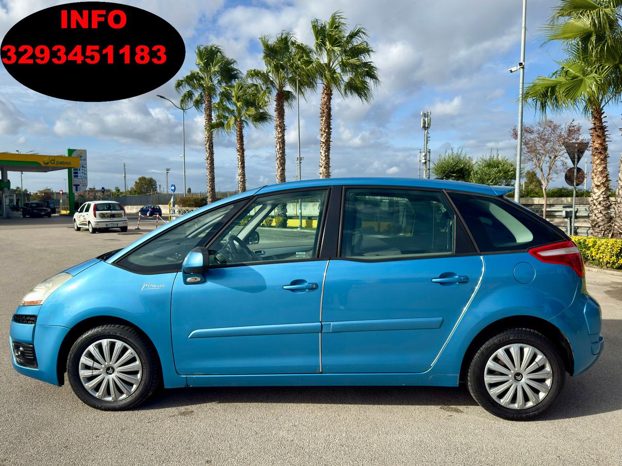 Citroen C4 Picasso 1.6 HDi 110 cambio automatico Exclusive