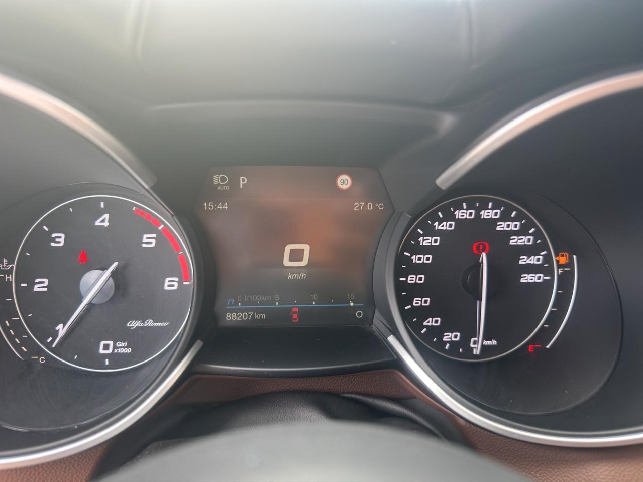 Alfa Romeo Stelvio 2.2 Turbodiesel 210 CV AT8 Q4 Veloce Tì