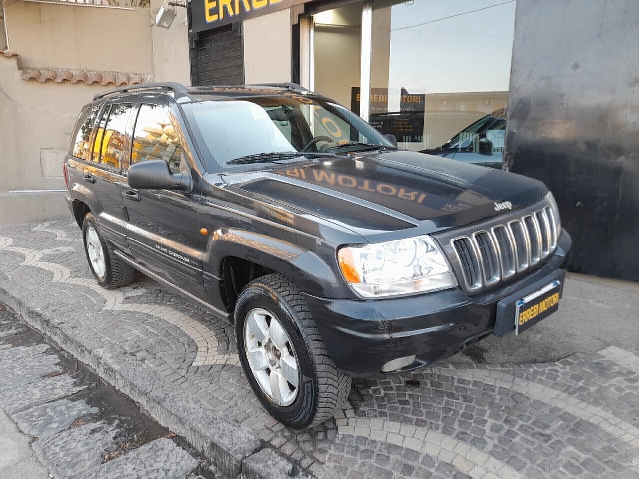 Jeep Grand Cherokee 3.1 TD cat Limited