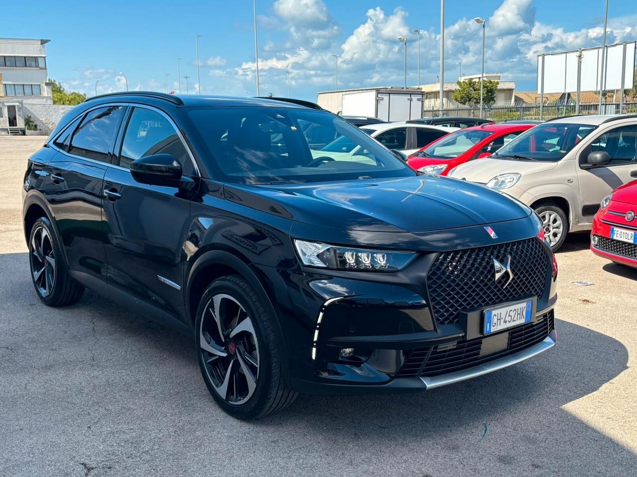 Ds 7 Crossback BlueHDi 130 aut. Performance Line