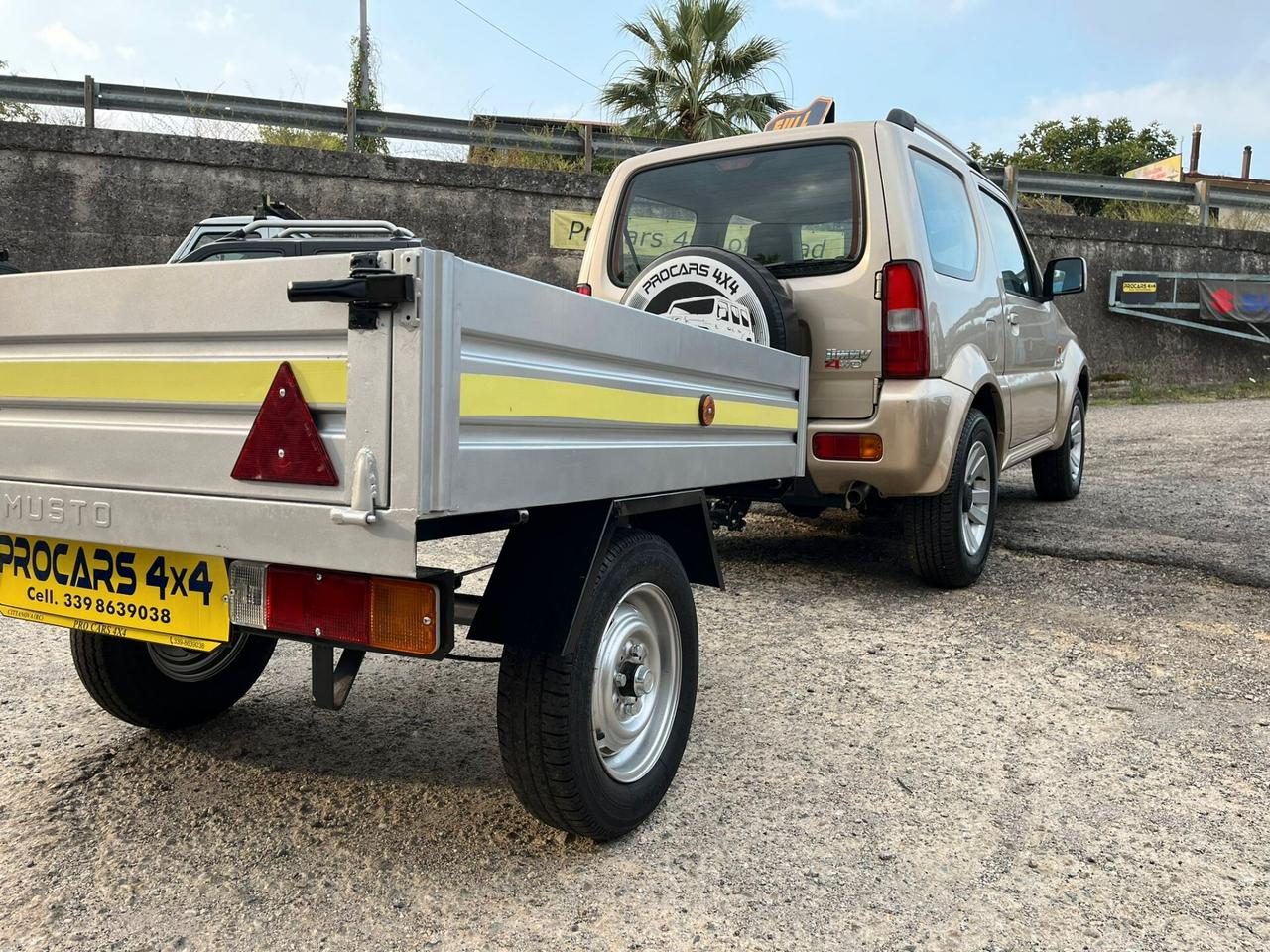 Suzuki Jimny 1.3 BENZINA GPL GANCIO TRAINO E CARRELLO APPENDICE