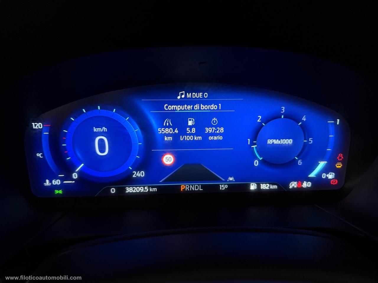 FORD Kuga 1.5 EcoBlue 120 CV aut. 2WD TITANIUM KM CERTIFICATI 38.209 - PARCHEGGIO AUTO FULL