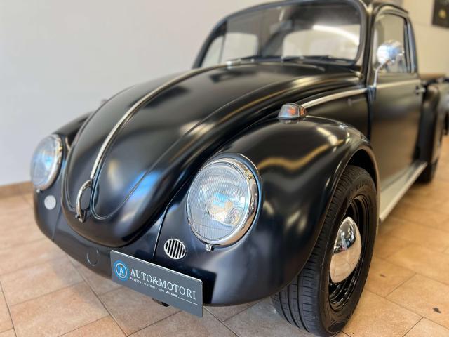 Volkswagen Maggiolino 1.6 1968 Flatback pick up - restauro completo