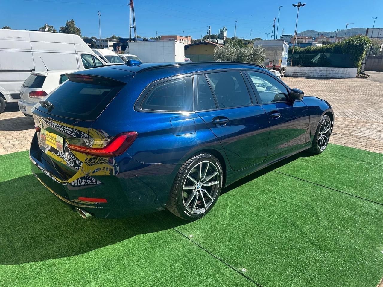 Bmw 320 320d 48V xDrive Touring Msport