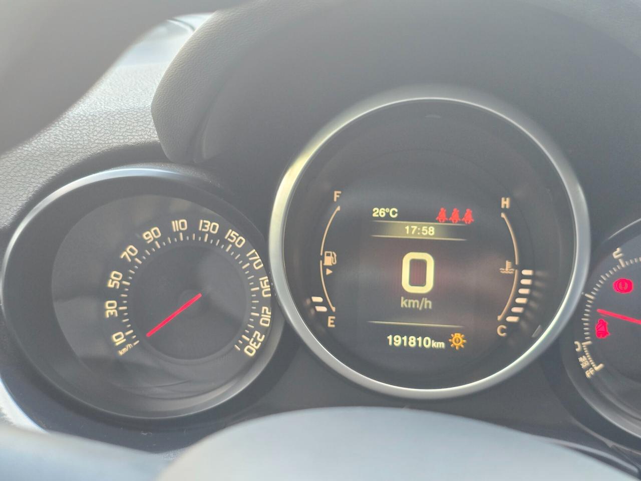 Fiat 500X 1.6 MultiJet 120CV EURO6-2017
