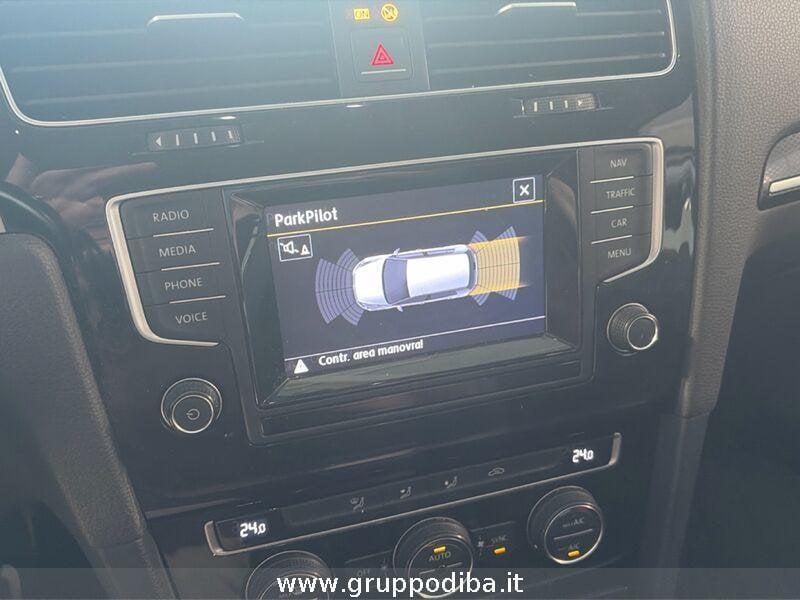 Volkswagen Golf VII 2013 Diesel 5p 1.6 tdi Comfortline 110cv