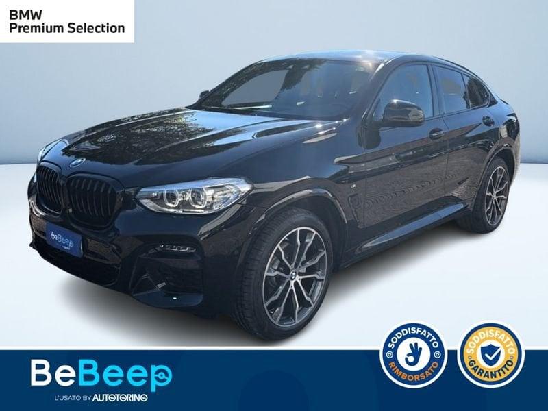 BMW X4 XDRIVE20D MHEV 48V MSPORT AUTO