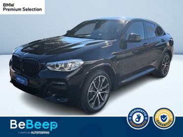 BMW X4 XDRIVE20D MHEV 48V MSPORT AUTO