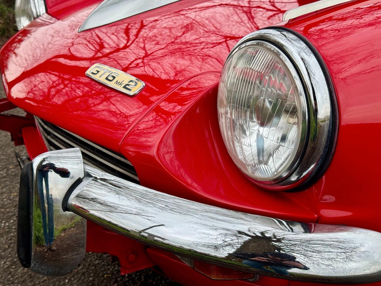 Triumph GT6 6 CILINDRI