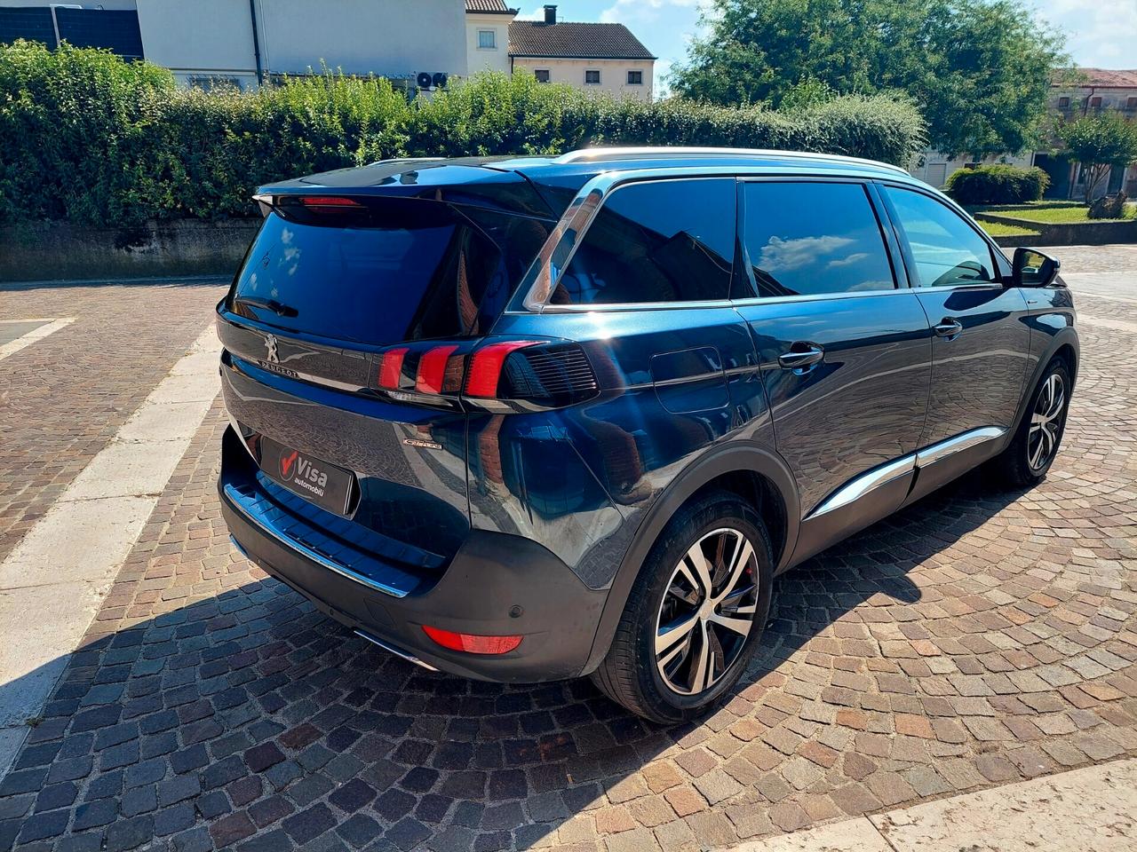 Peugeot 5008 BlueHDi 130 S&S EAT8 GT Line #MP