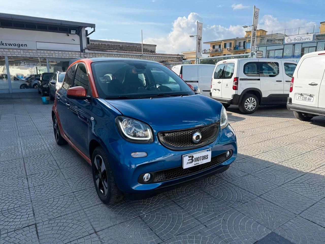 Smart ForFour 90 0.9 Turbo twinamic Prime