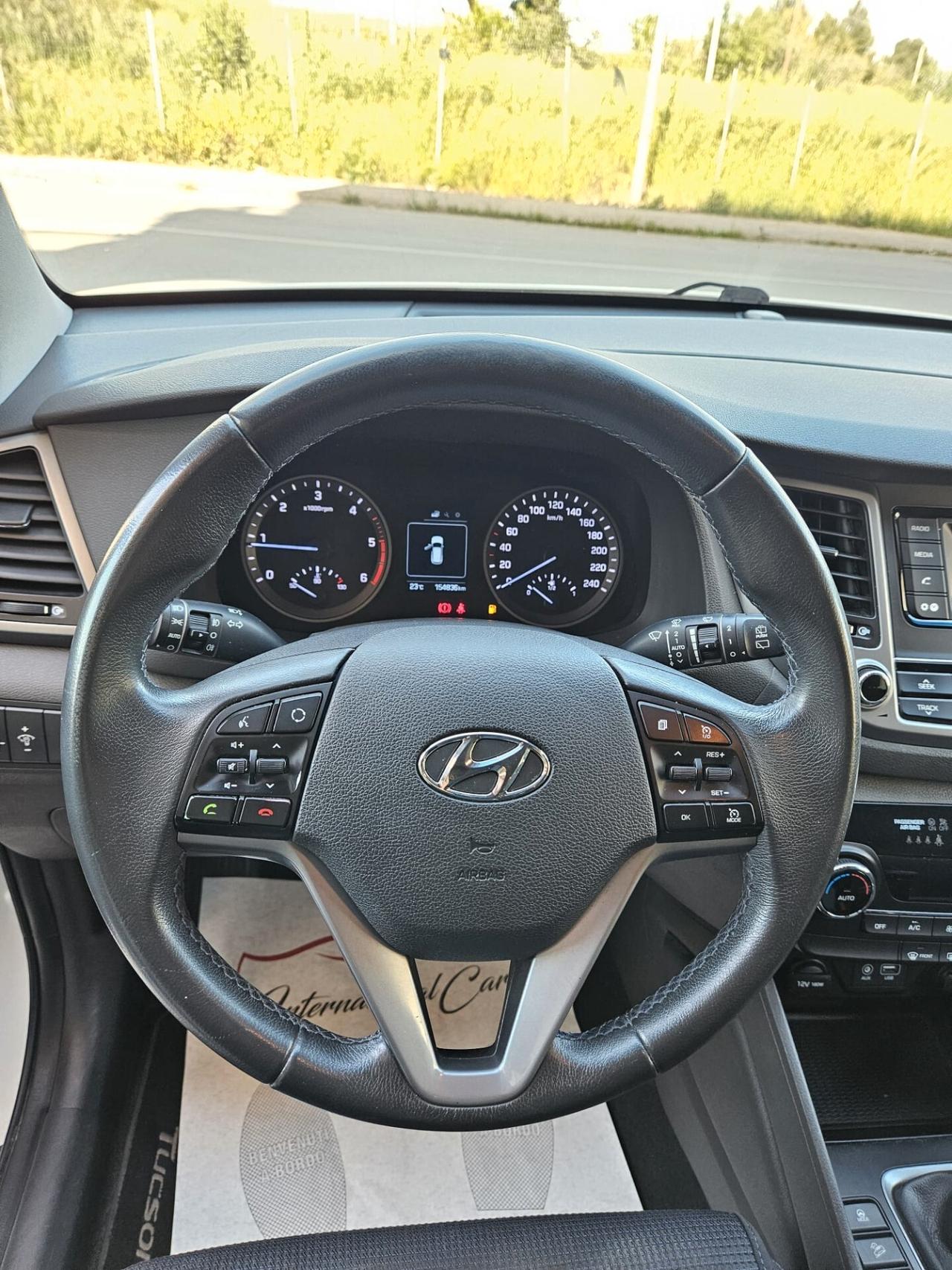 Hyundai Tucson 1.7CRDi 2WD 85kw 115cv