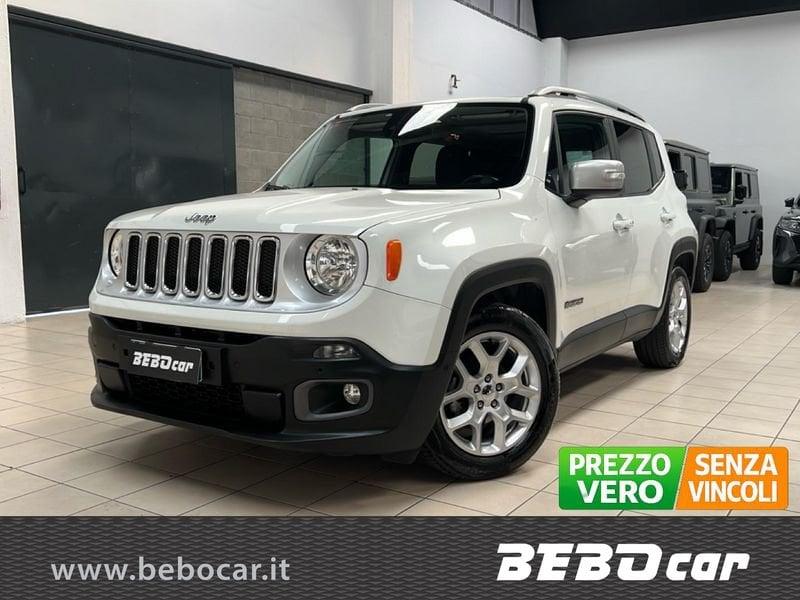 Jeep Renegade 1.6 MJet DDCT 120cv Limited