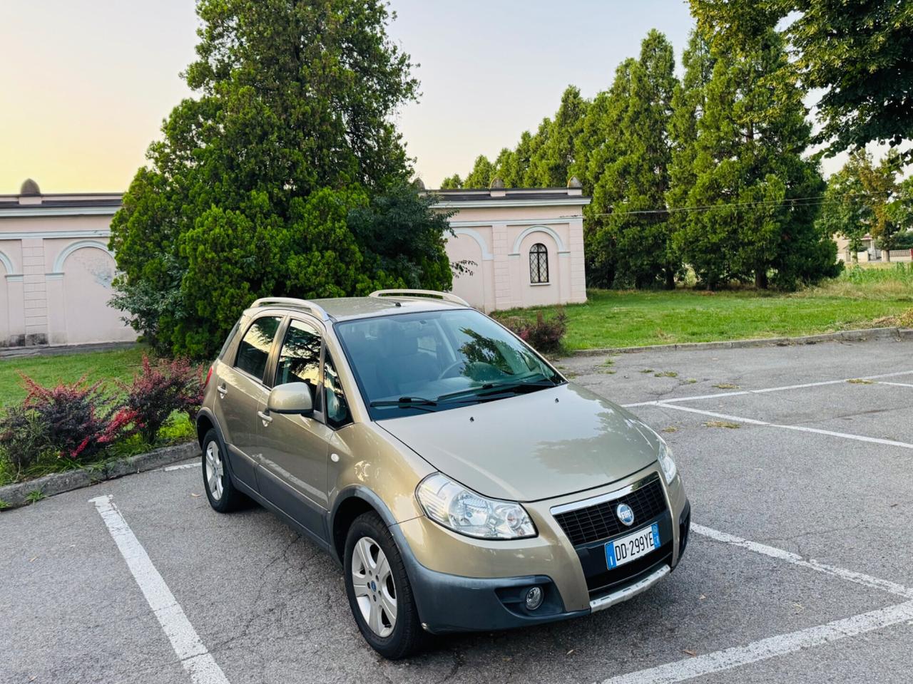Fiat Sedici 1.6 16V 4x4 Dynamic
