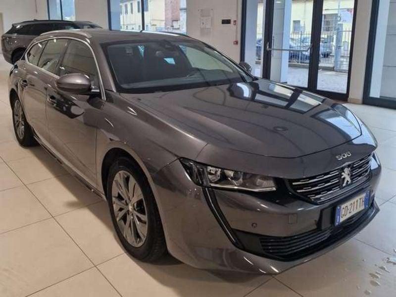 Peugeot 508 II 2019 SW SW 1.5 bluehdi Active Business s