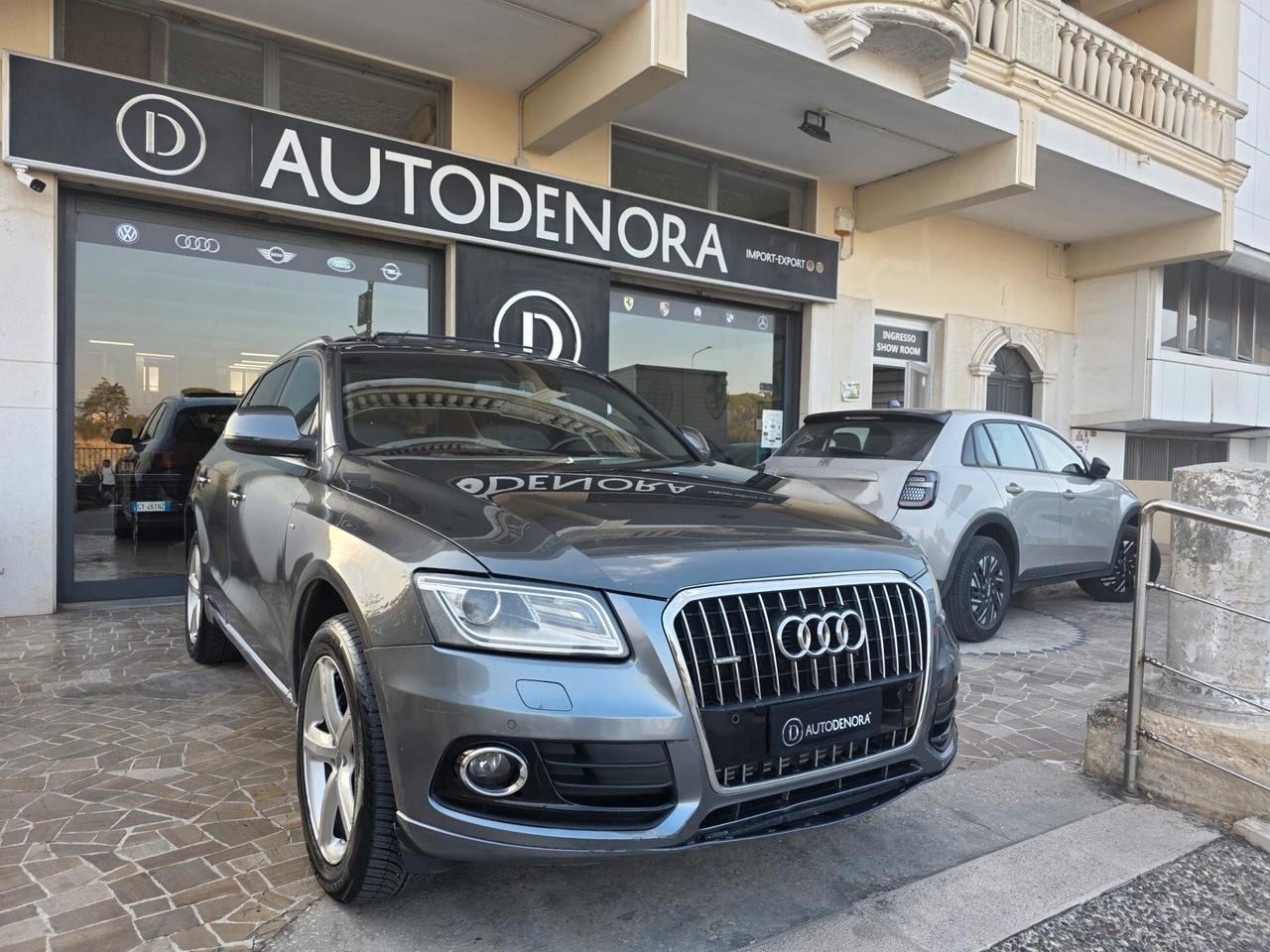 Audi Q5 2.0 TDI 177CV quattro S tronic Advanced Plus#S-LINE#TETTO#LED#XENO#NAVI#PELLE