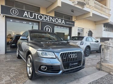 Audi Q5 2.0 TDI 177CV quattro S tronic Advanced Plus#S-LINE#TETTO#LED#XENO#NAVI#PELLE