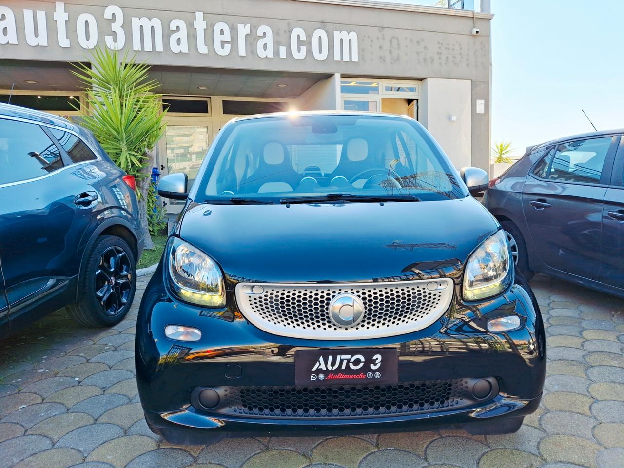 Smart ForTwo 1000 62 kW coupé passion
