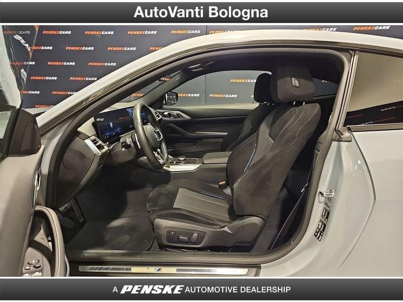 BMW Serie 4 Coupé 420d 48V Coupé Msport Pro