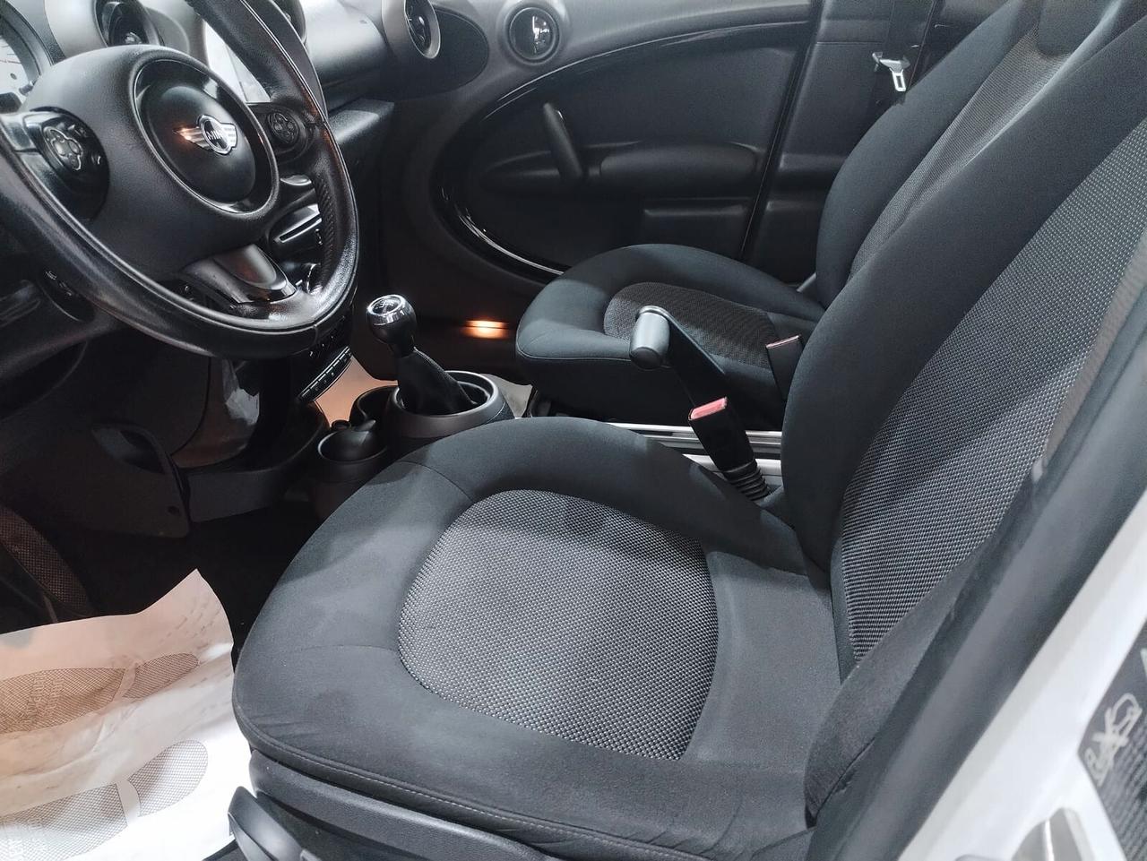 Mini Cooper D Countryman Mini 1.6 Cooper D Countryman ALL4