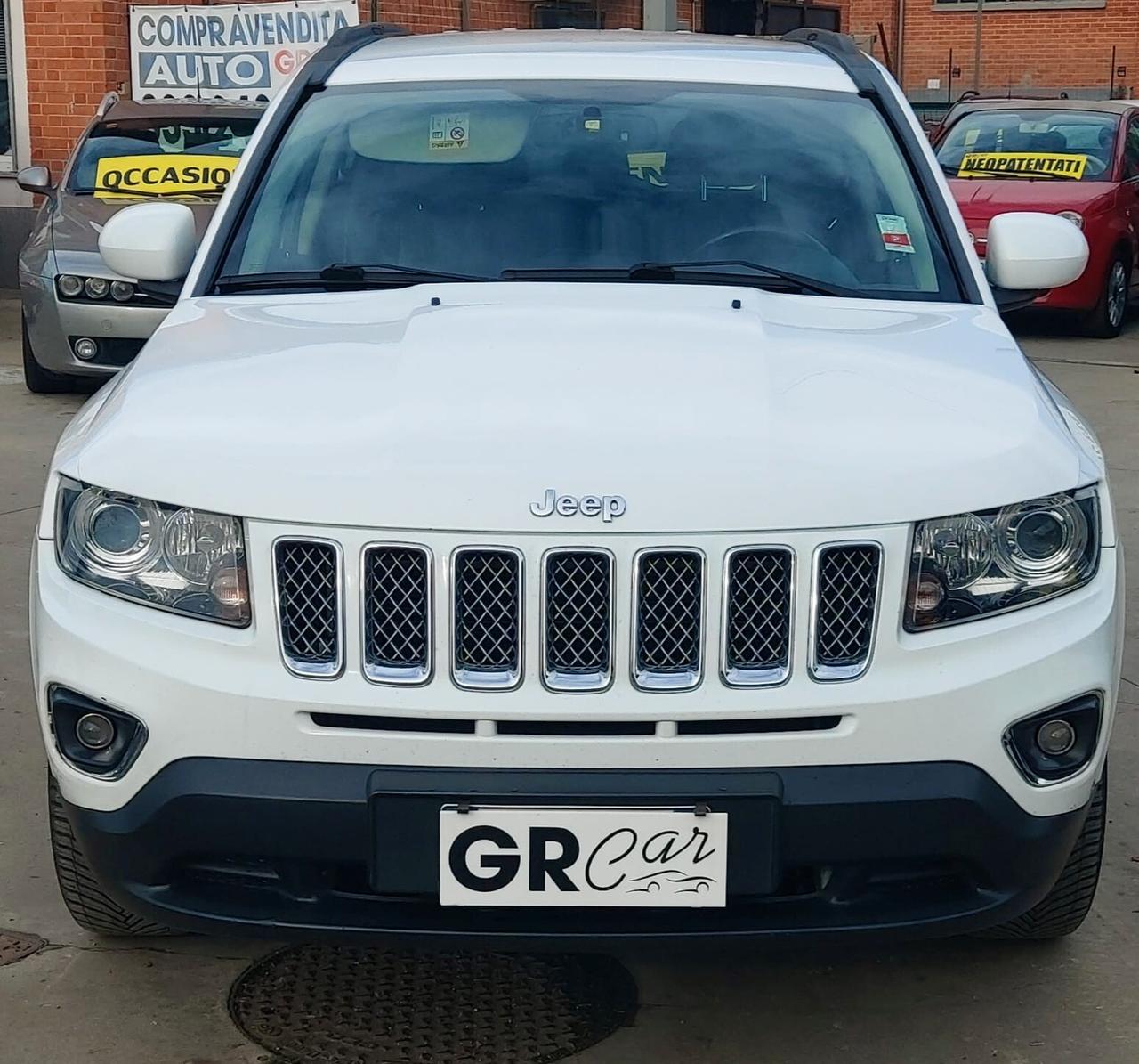 Jeep Compass 2.2 CRD Limited 2WD