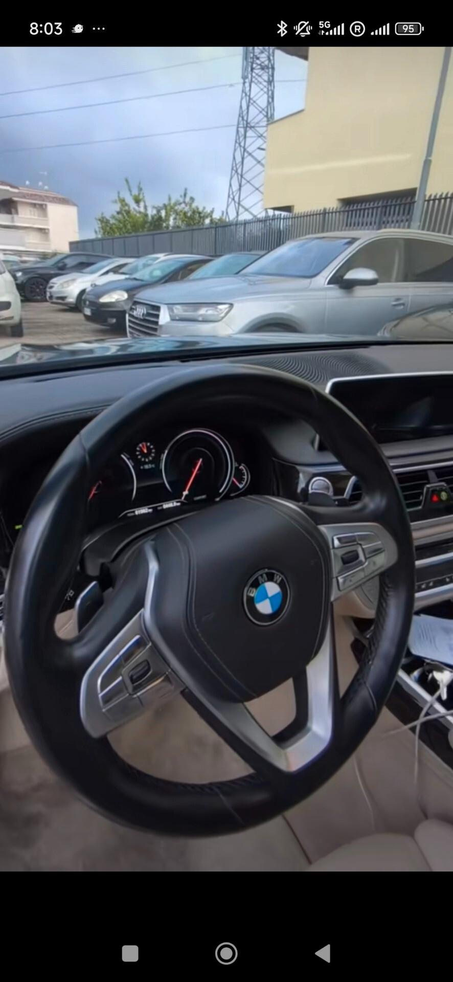 Bmw 750 750i xDrive Eccelsa iper full pochi km