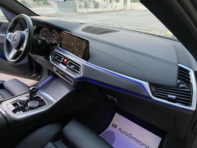 BMW X6 xDrive30d 48V Msport TETTO APR/PAN-FARI LASER.
