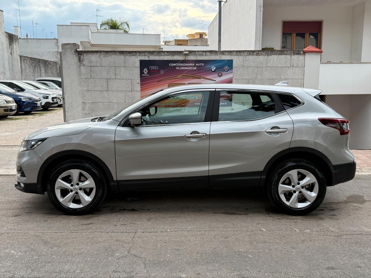 Nissan Qashqai 1.5 dCi DCT NAVI CAMERA LED - 2020