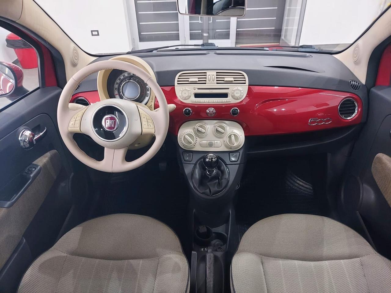 Fiat 500 1.2 Lounge 69CV 2009