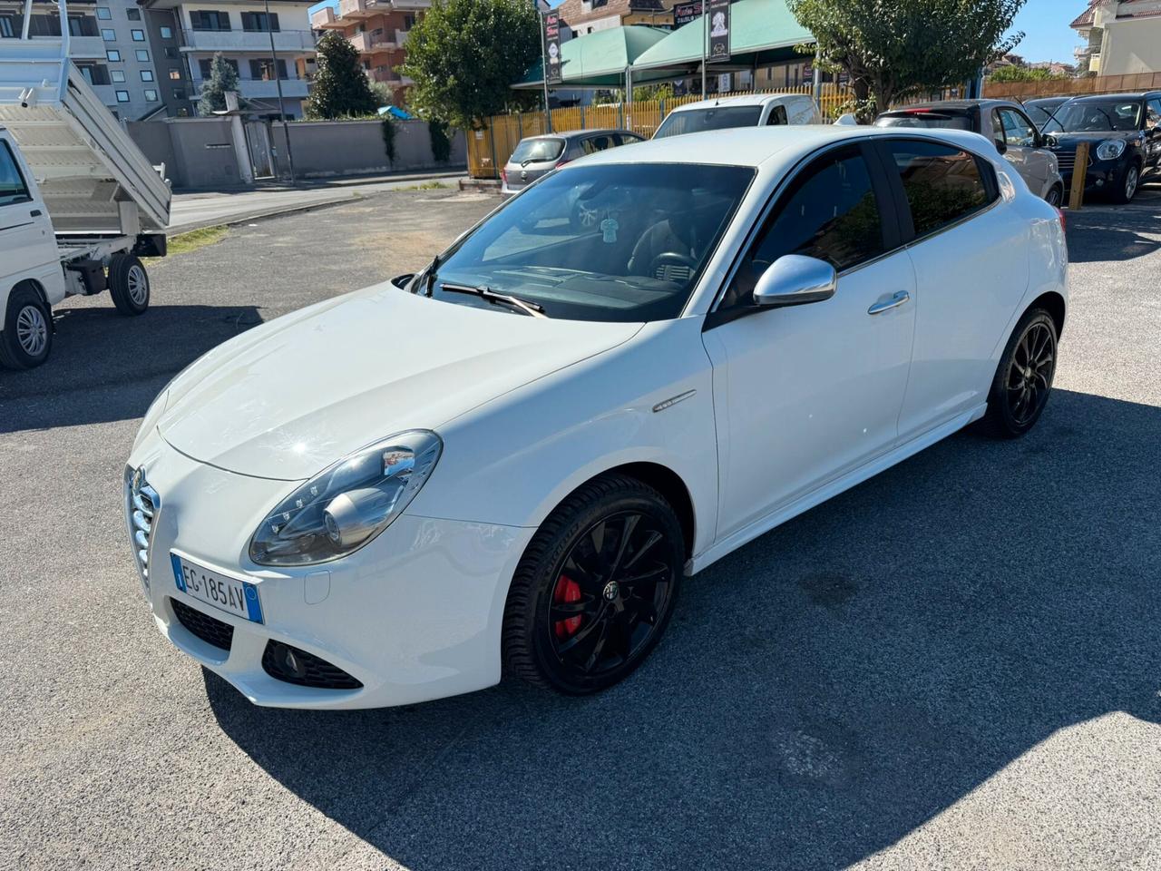 ALFA ROMEO GIULIETTA 2.0JTDm-2 170CV EXCLUSIVE