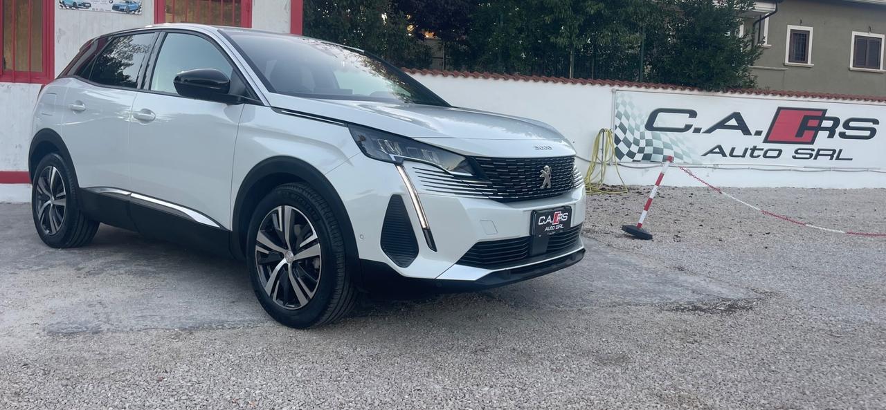 Peugeot 3008 Allure Pack 1.5 BlueHDI EAT8 130cv
