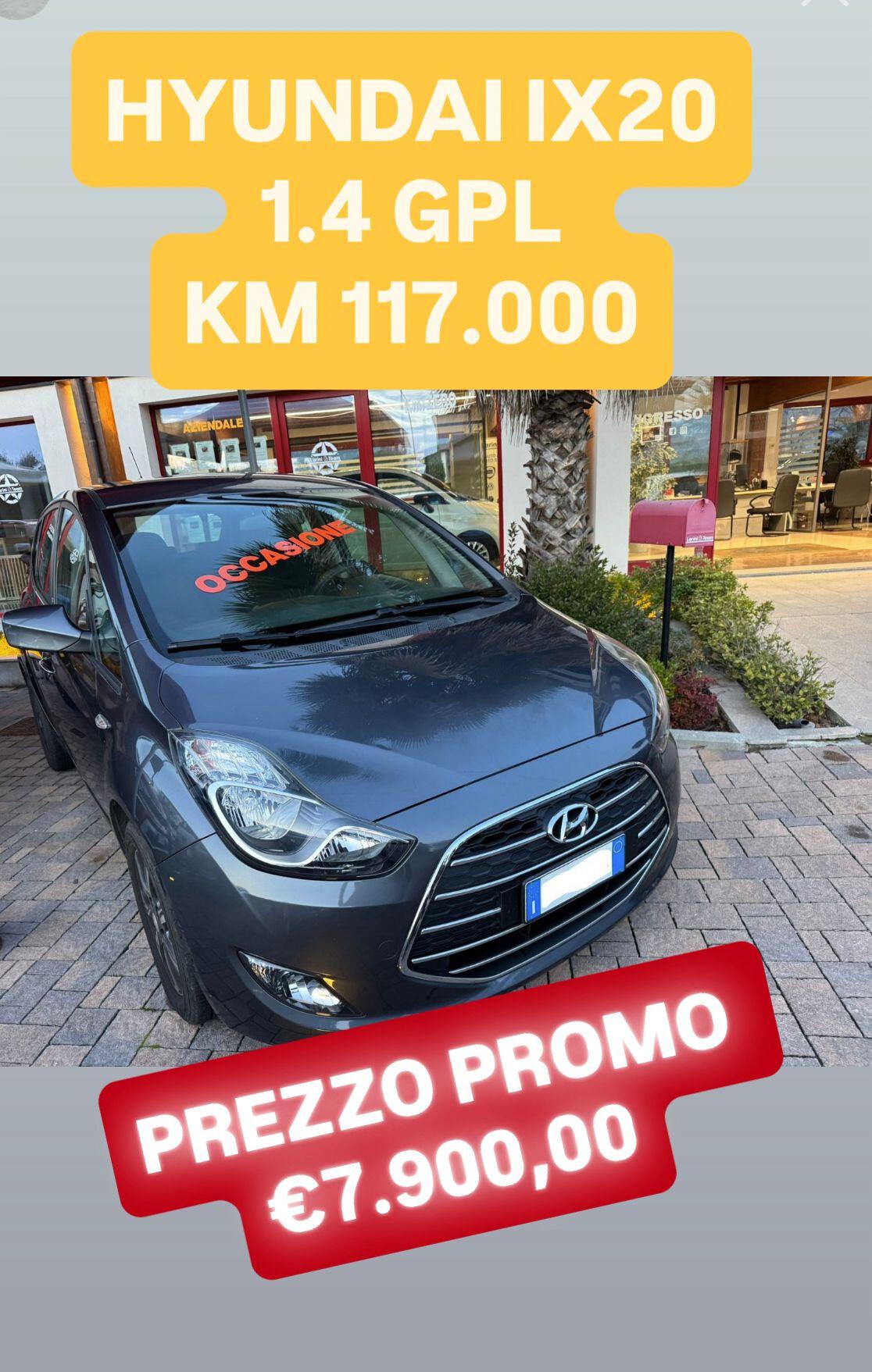 Hyundai iX20 1.4 90 CV Econext Classic PREZZO PROMO; € 7.900,00