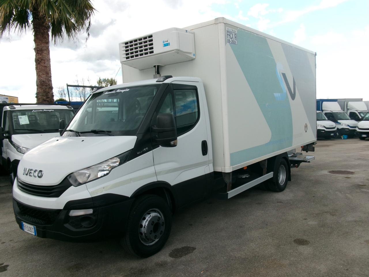 Iveco Daily 60C15 3000 150CV E6 FRIGO+PEDANA ATP FRCX 06/2026
