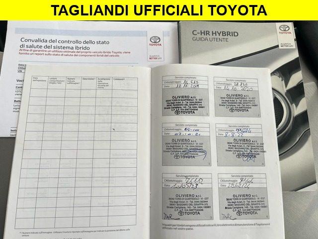 TOYOTA C-HR 1.8 Hybrid E-CVT Lounge