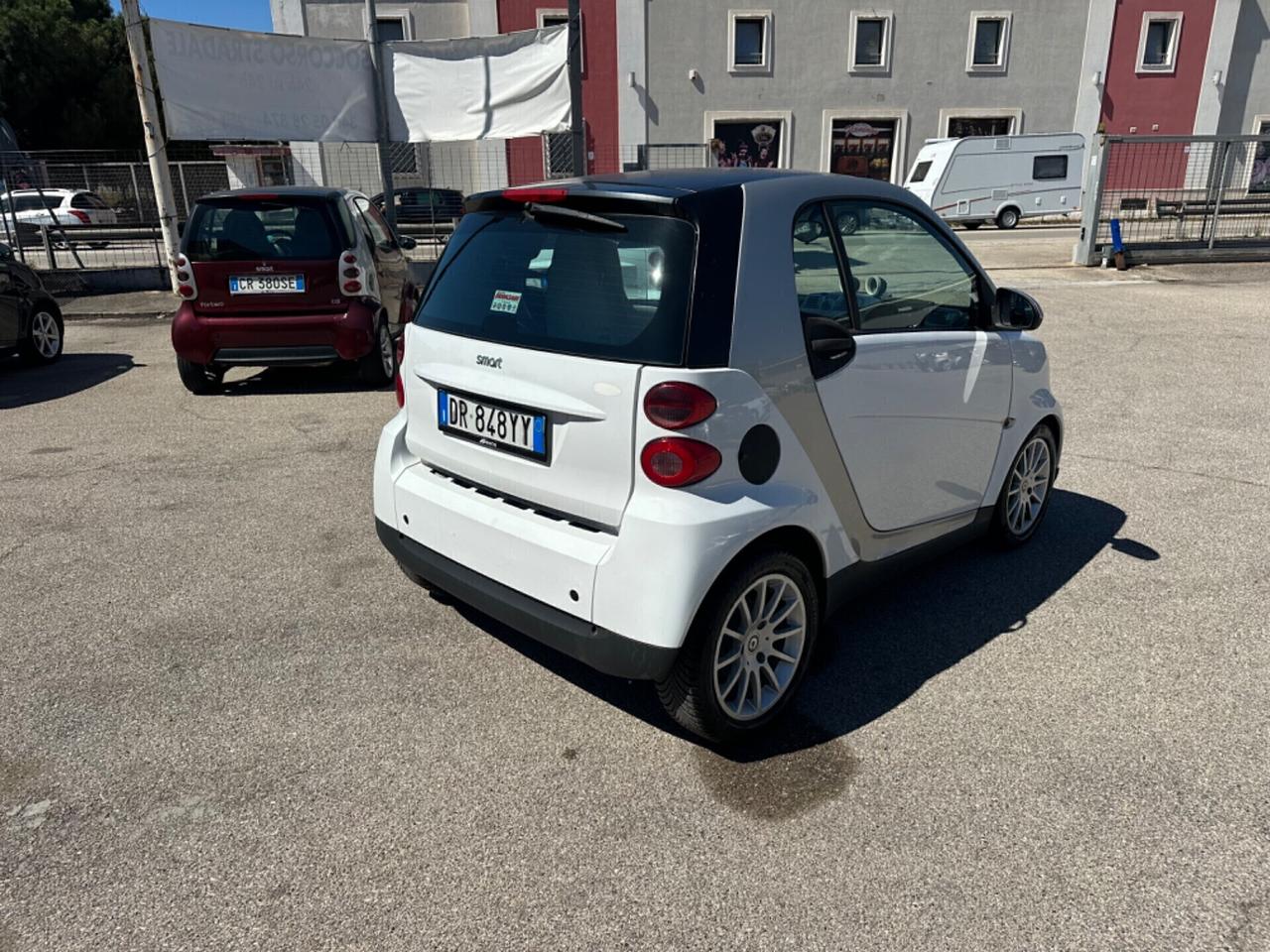 Smart ForTwo SERVOSTERZO INTERNO PELLE