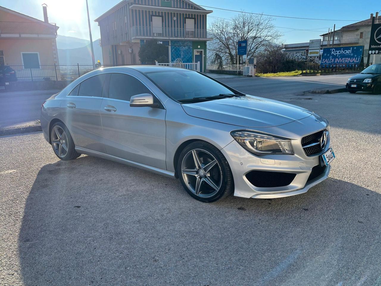 Mercedes-benz CLA 220 CDI Automatic Premium Amg Garanzia