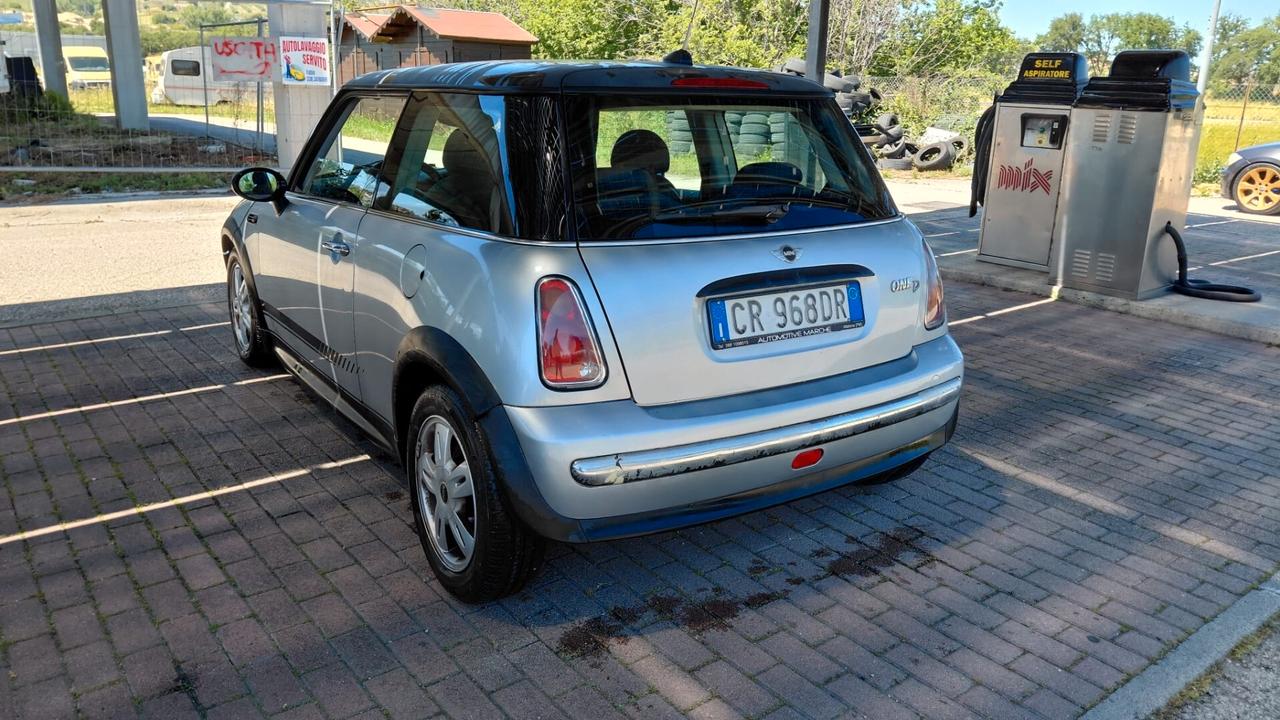 Mini 1.4 tdi One D ok neopatentati