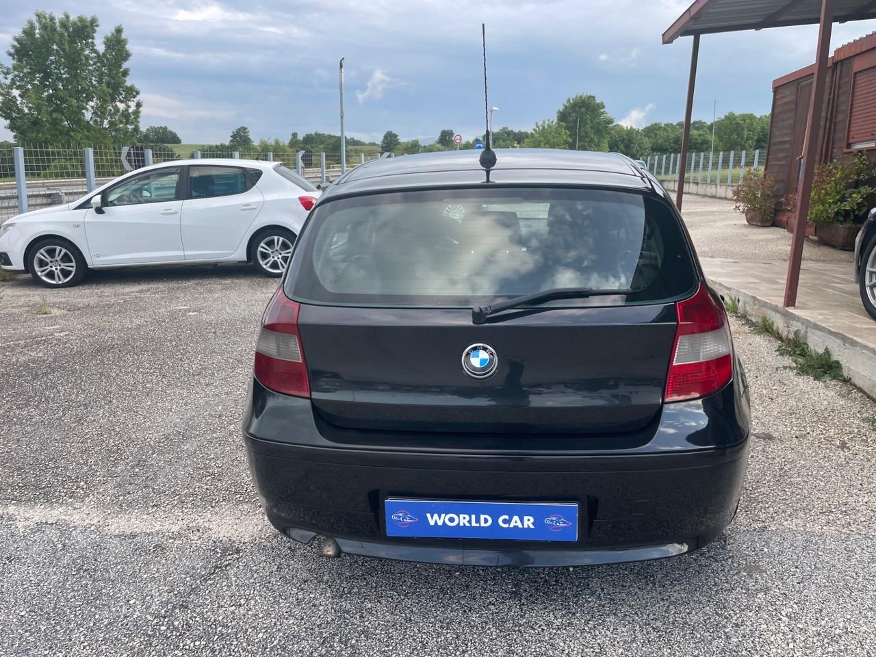 Bmw 120 120d cat 5 porte Futura