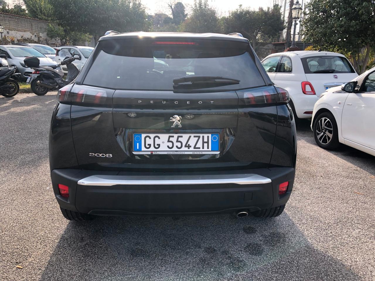 Peugeot 2008 BlueHDi 130 S&S EAT8 Allure Pack