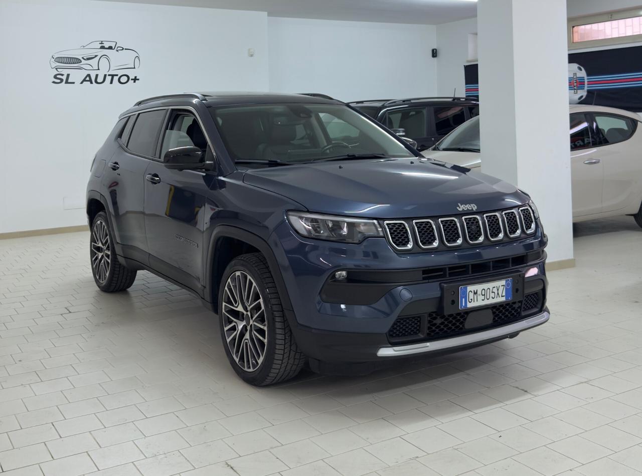 Jeep Compass 1.5 Turbo T4 130 CV MHEV 2WD Limited