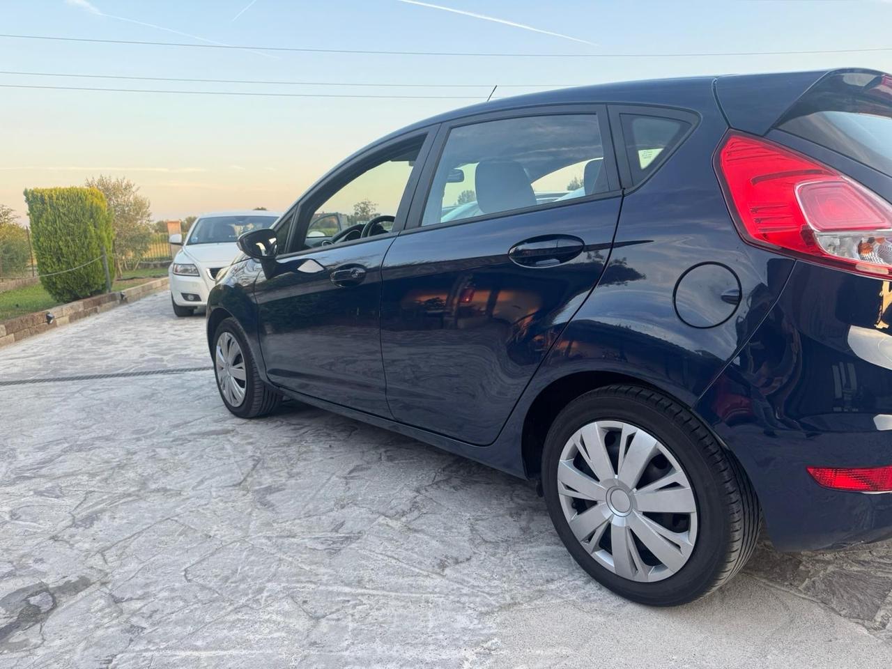 Ford Fiesta 1.5 TDCi 75CV 5 porte Black & White Edition neopatentati