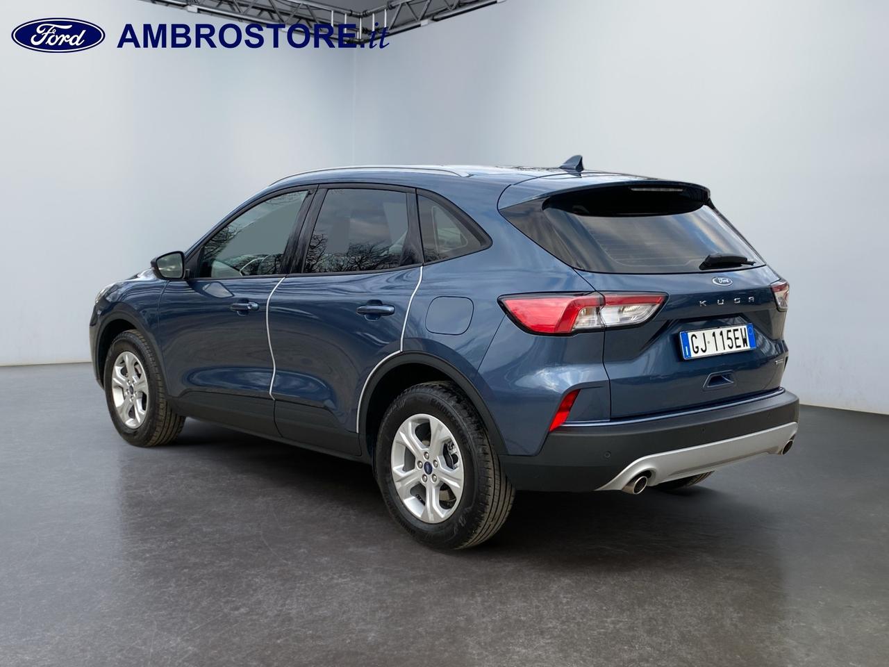 FORD Kuga III 2020 - Kuga 2.5 phev Connect 2wd 225cv e-shifter