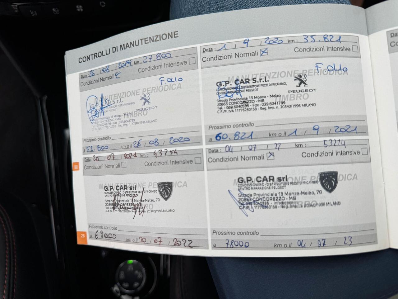 Peugeot 2008 1.2 puretech t Gt Line S&S AUTOMATIC*90000KM*OK NEOPATENTATI*