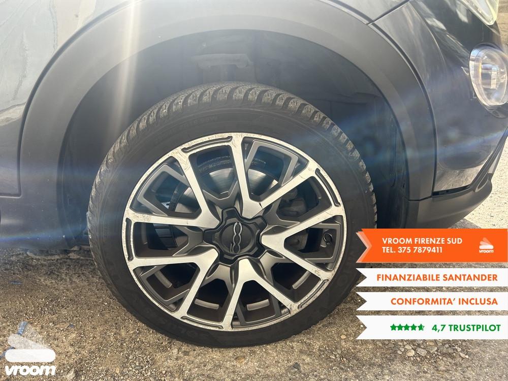 FIAT 500X 500X 2.0 MultiJet 140 CV AT9 4×4 Cro...