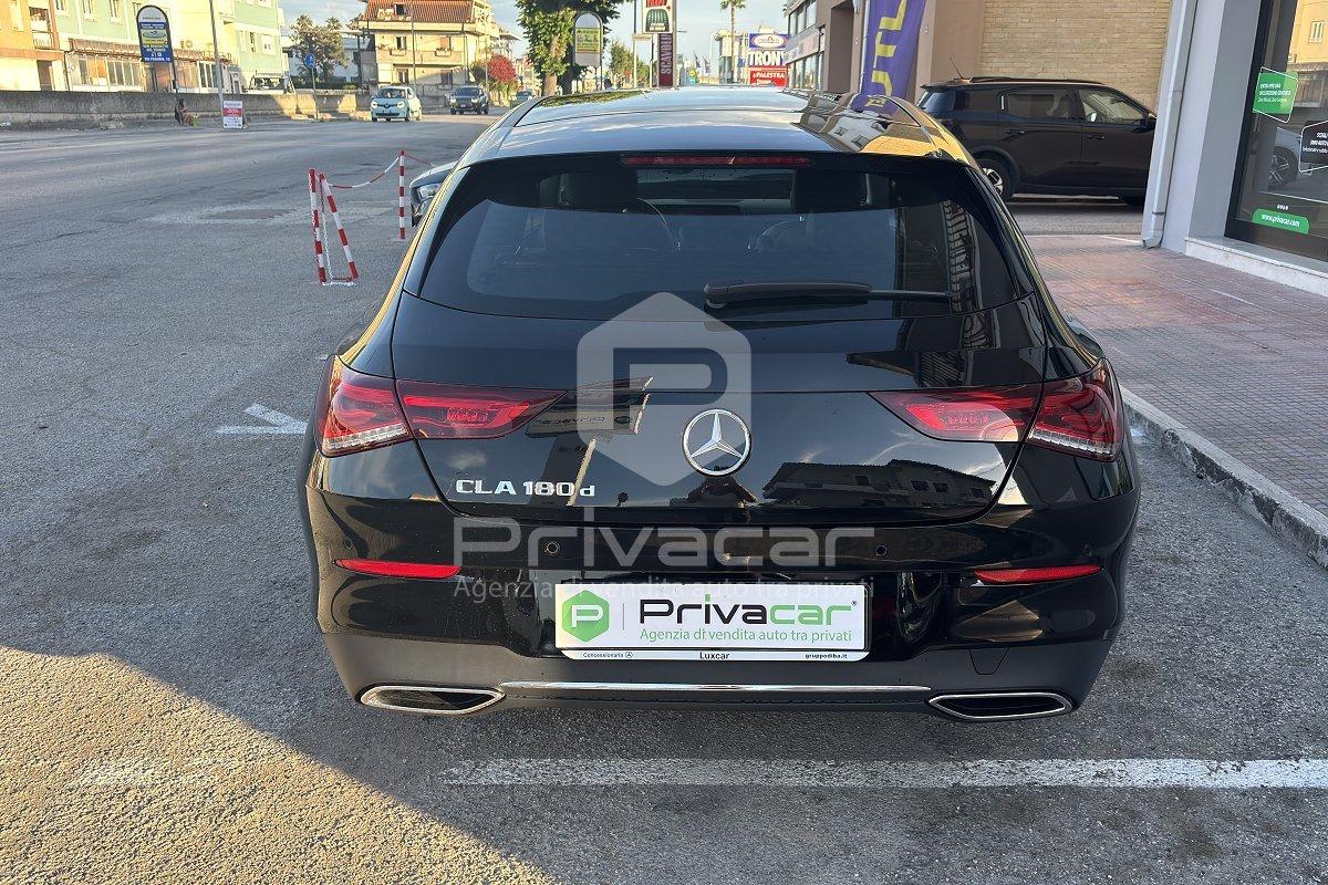 MERCEDES CLA 180 d Automatic Shooting Brake Business