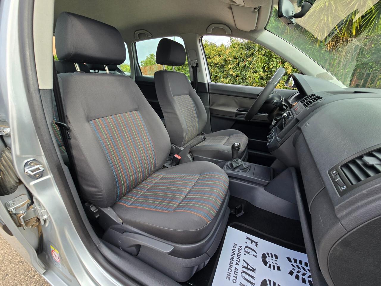 VOLKSWAGEN POLO 1.4 DIESEL 5 PORTE 2008 PERFETTA