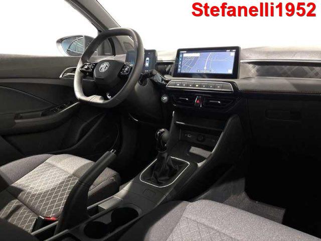MG MG3 ICE Comfort Benzina - Pebble Black - Tessuto