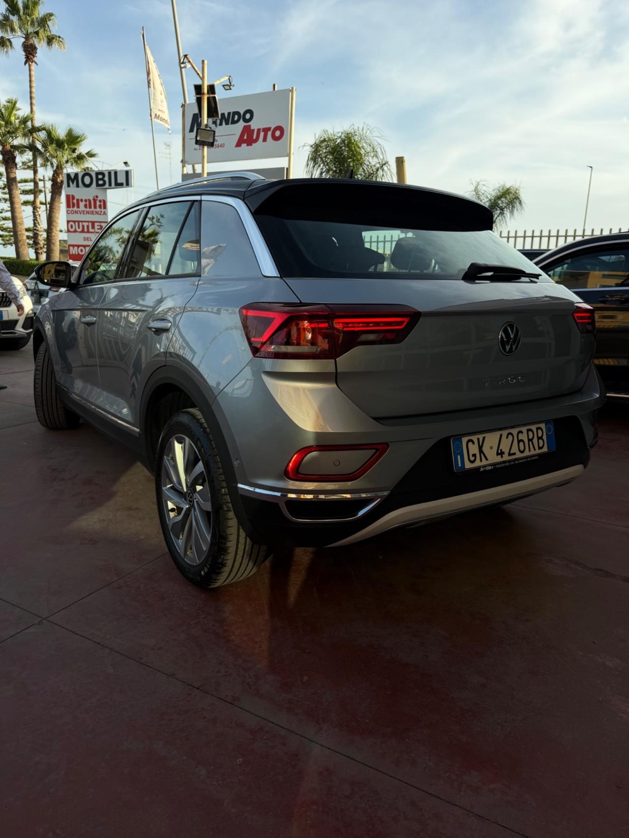 Volkswagen T-Roc 2.0 TDI SCR 150 CV DSG Style
