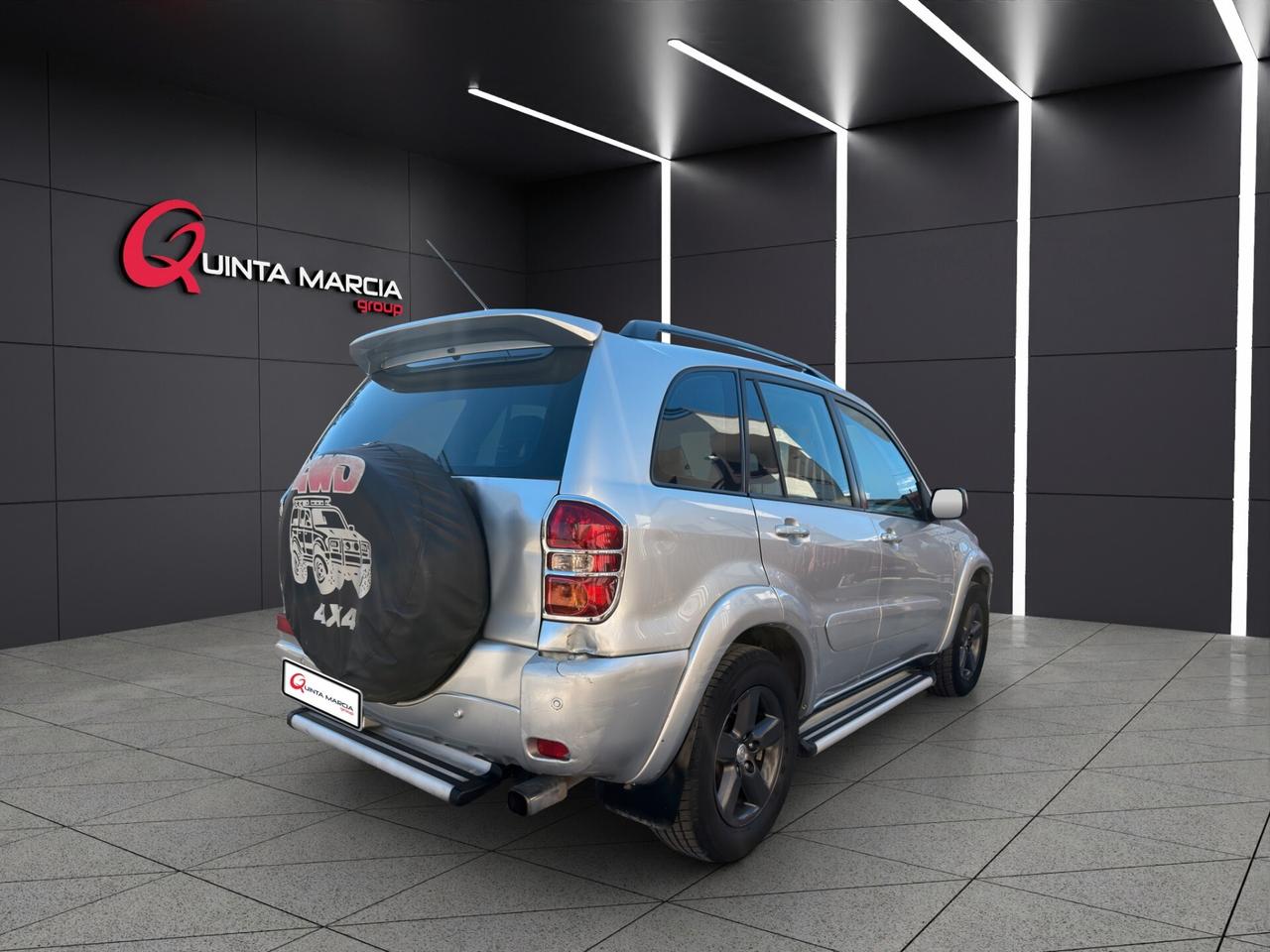 ToyotaRAV4 2.0 D-4D 5 porte-PELLE/TETTO APRIBILE