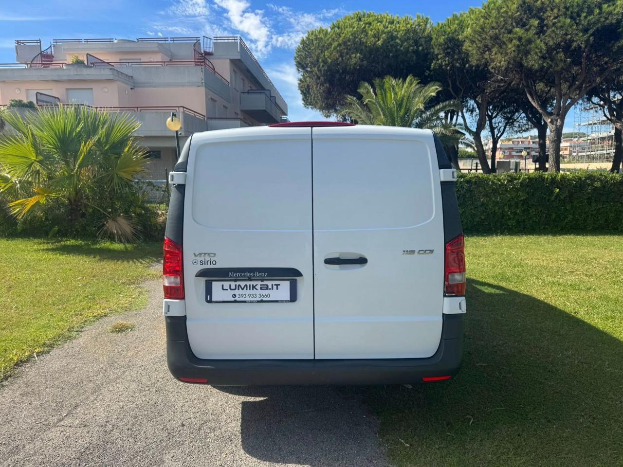 MERCEDES Vito 111 cdi compact E6